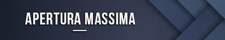 Apertura massima