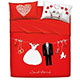 Bassetti Home Innovation Love Is a Couple mini