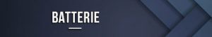Batterie