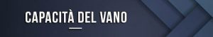 Capacità del vano