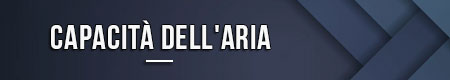 Capacità dell'aria