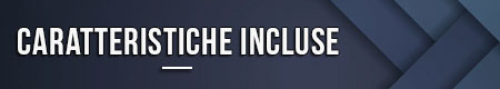 Caratteristiche incluse