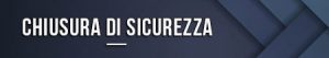 Chiusura di sicurezza