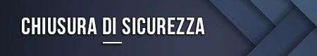 Chiusura di sicurezza