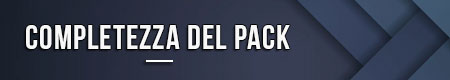 Completezza del pack