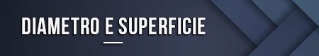 Diametro e superficie
