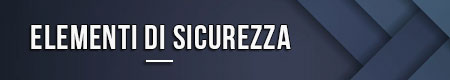 Elementi di sicurezza