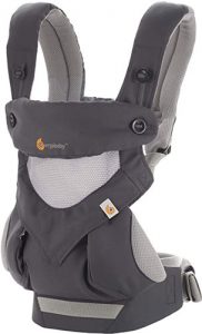 Ergobaby BC360PBLKGRY