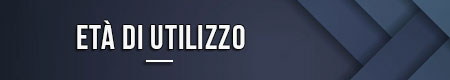Età di utilizzo