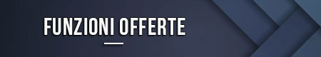 Funzioni offerte