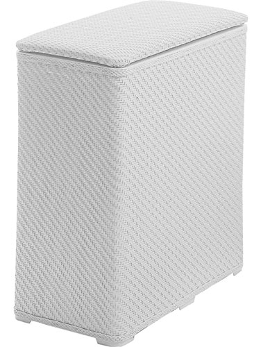 Cesto Per Biancheria Sporca Grande Pieghevole In Iuta Con Fodera Impermeabile - 40x55 Cm, Manici In Pelle, Per Camera Da Letto, Bagno, Giocattoli (Giallo E Nero) - 2