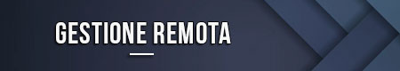 Gestione remota