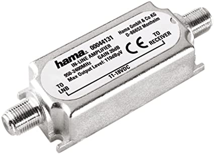 Amplificatore Segnale TV Cavo 220V - 1 Ingresso E 8 Uscite, 30DB Per Segnale Digitale E Analogico