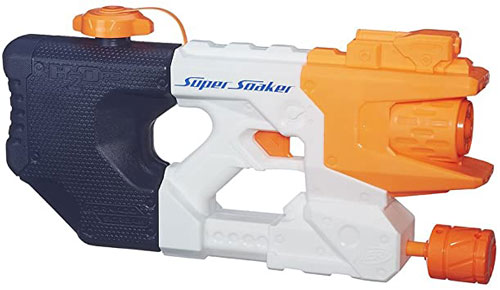 Habsbro - Nerf Super Pistola ad Acqua, 2 pezzi - Nerf