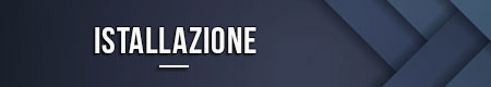 Istallazione