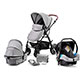 Kinderkraft Passeggino Trio MOOV mini