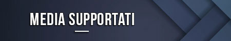 Media supportati