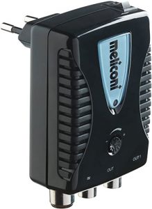 Amplificatore Di Segnale TV Interno 1 Ingresso 6 Uscite 45-860MHz Con Spina EU, Per Casa E Ufficio