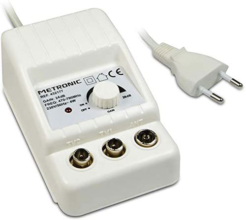 Misuratore Di Segnale Tv Terrestre METRONIC Misuratore Segnale Digitale Terrestre | Leroy Merlin - Foto 12