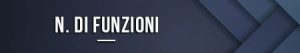 N. di funzioni