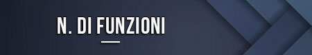N. di funzioni