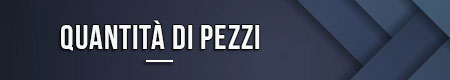 Quantità di pezzi