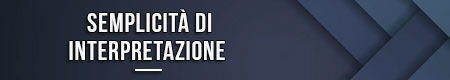Semplicità di interpretazione