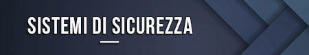 Sistemi di sicurezza