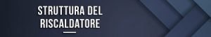 Struttura del riscaldatore