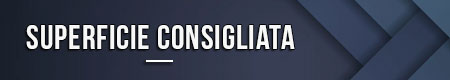 Superficie consigliata