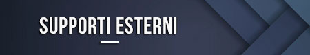 Supporti esterni