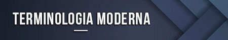 Terminologia moderna