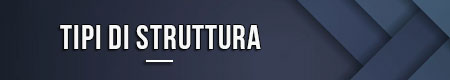 Tipi di struttura