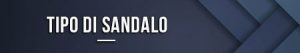 Tipo di sandalo