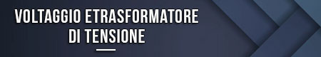Voltaggio e trasformatore di tensione
