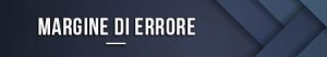 Margine di errore