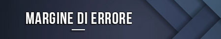 Margine di errore