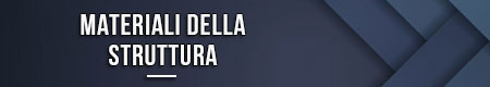 Materiali della struttura