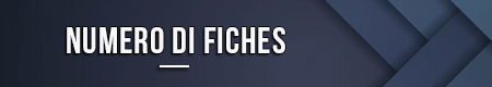 Numero di fiches