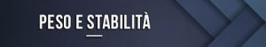 Peso e stabilità