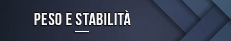 Peso e stabilità