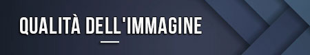 Qualità dell'immagine