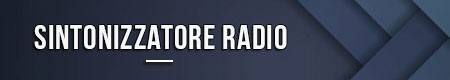 Sintonizzatore radio