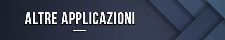 Altre applicazioni