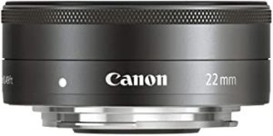Canon EF-M 22 mm
