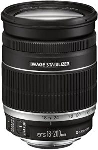 Canon EF-S 18-200mm