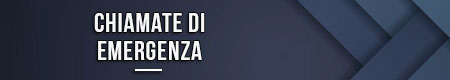 Chiamate di emergenza
