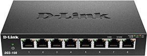 D-Link DGS-108