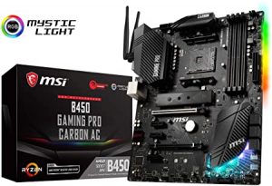 MSI B450 GAMING PRO CARBON AC