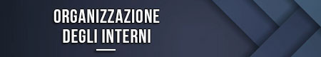 Organizzazione degli interni